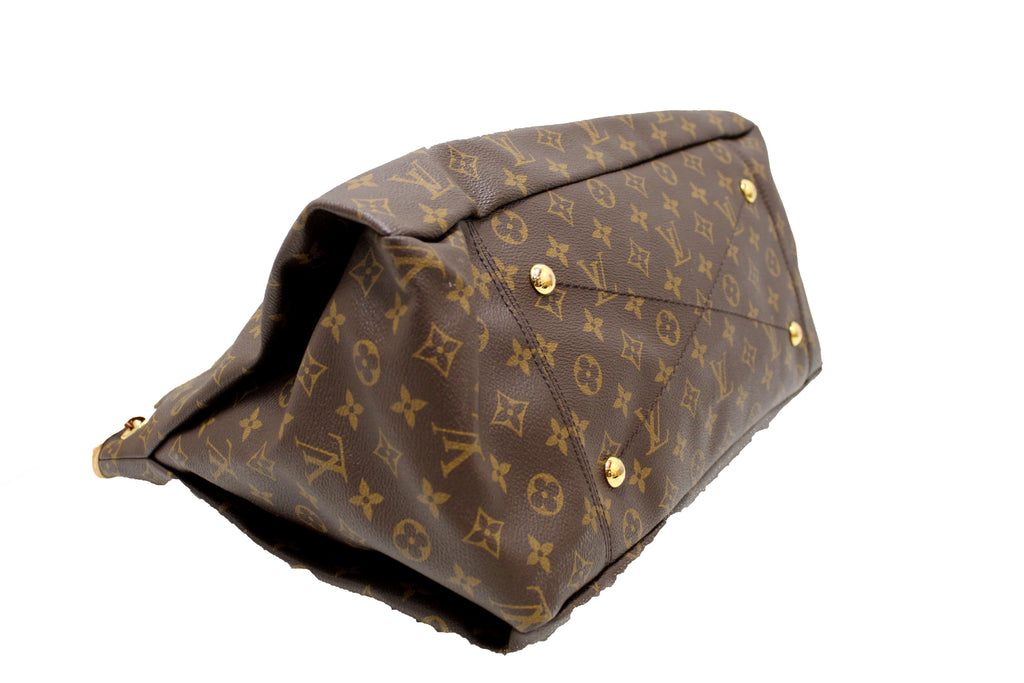 New Louis Vuitton Classic Monogram Canvas Artsy mm Shoulder Bag