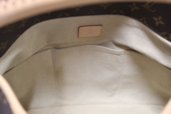 Fendi Brown Mini Zucca FF Canvas Mama Baguette Shoulder Bag