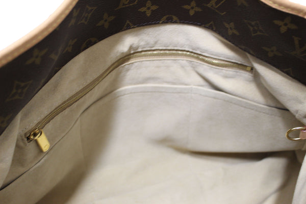 Fendi Brown Mini Zucca FF Canvas Mama Baguette Shoulder Bag