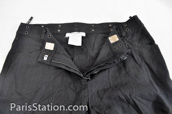 Christian Dior Black Pants